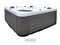 BRAND NEW TRIDENT LITE HOT TUB SPA WHIRLPOOL-13 Amp-5 PERSON-RRP £4999-Bluetooth