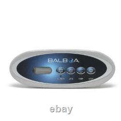 Balboa MVP240 (VL240) Touch Panel Hot Tub Spa Topside Including Overlay