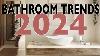 Bathroom Trends 2024 Interior Design