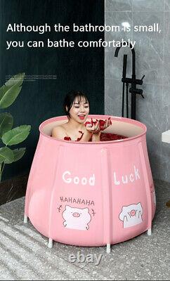 Bathtub Folding Portable Baths Bucket Foldable Large Adult Baby Spa Hot tub Fun