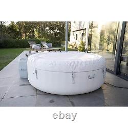 Bestway Lay-Z-Spa Paris AirJet 4 to 6 Person Inflatable Hot Tub Open Box