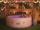 Bestway Lay-z-spa Paris Airjet Inflatable Hot Tub With Led Lights For 4-6