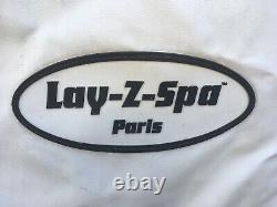 Bestway Lay-Z-Spa Paris AirJet Inflatable Hot Tub with LED Lights for 4-6