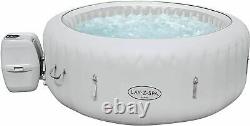 Bestway Lay-Z-Spa Paris Inflatable Hot Tub 2021 4-6 New Lazy Spa LED Lights