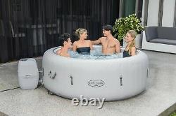 Bestway Lay-Z-Spa Paris Inflatable Hot Tub 4-6 People LED Lighting 2021