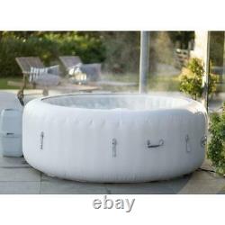 Bestway Lay-Z-Spa Paris Inflatable Hot Tub 4-6 People With LED Lighting