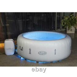 Bestway Lay-Z-Spa Paris Inflatable Hot Tub 4-6 People With LED Lighting