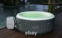 Bestway Lay Z Spa Saluspa Paris Hollywood Inflatable Hot Tub LED Strips Lights