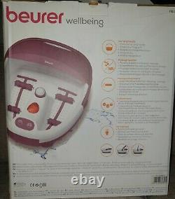 Beurer FB21UK Foot Bath Spa with Infrared Light and Practical Carrying Handle