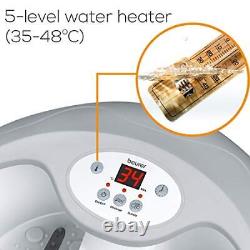 Beurer FB50 Foot Spa With Water Heater. Footbath With Infrared Light
