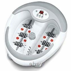 Beurer Foot Spa Bath Massager with Temperature Control and Infrared Light