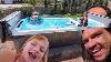 Big Backyard Pool Spa Hot Tub Thing Adley U0026 Niko Best Day Ever At Our New Favorite Swimming Spot