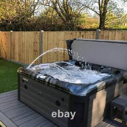Blue Whale Spa Kingsbury 110-Jet 6 Person Hot Tub Delivered and Installed