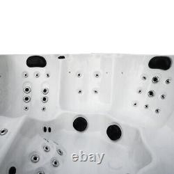 Blue Whale Spa Olive Bay 54-Jet 6 Person Hot Tub