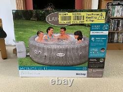 Bnib Lay Z Spa Honolulu Hot Tub (led Lights) Insured Delivery (6 Person)