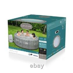 Brand NEW 2021 Lay-Z-Spa Honolulu AirJet 6 Person LED LIGHTS Hot Tub Trusted