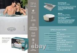 Brand NEW Lay Z Spa PARIS 4-6 Person Hot Tub LED Lights Freeze Shield Tech 2021