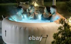 Brand NEW Lay Z Spa PARIS 6 Person Hot Tub LED LightsBrand New In Box