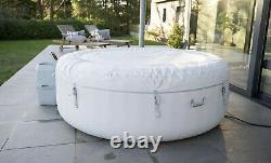 Brand NEW Lay-Z-Spa PARIS AirJet 4-6 Person Hot Tub LED Lights 2021 Model