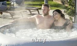 Brand NEW Lay-Z-Spa PARIS AirJet 4-6 Person Hot Tub LED Lights 2021 Model