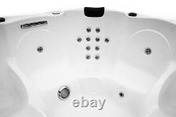 Brand New Aquarius 5 Person Luxury Hot Tub-bluetooth-plug & Play Rrp £5999