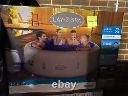 Brand New Lay Z Spa PARIS Hot Tub With LED Lights 2021 model