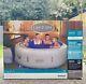 Brand New Lay Z Spa Paris 2021 Version 6 Person Hot Tub With Led Lights Free P&p