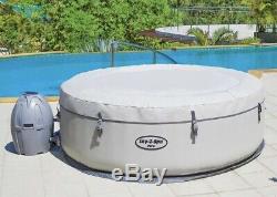 Brand New Sealed Lazy-Z-Spa Paris Hot Tub 4/6 People. With Lights