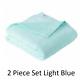 Broome Imabari X-large Bath Towel Set Of 2 Brise Pima Cotton Light Blue 90×160cm