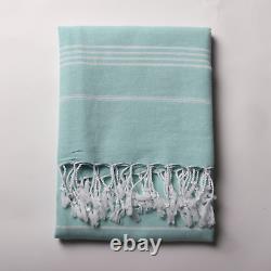 Bulk Turkish Towels Pack of 6 Peshtemal for Spa, Beach, Bath, Hammam Towels