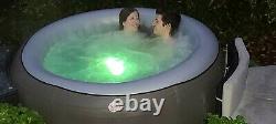 Canadian Spa Co. 2023 Grand Rapids 110 jet inflatable hot tub with LED lighting