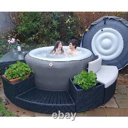 Canadian Spa Grand Rapids V3 Inflatable 4 Person Hot Tub LED Light