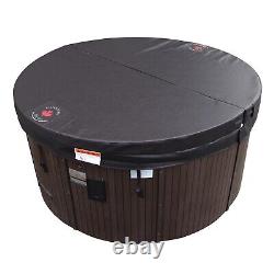 Canadian Spa Ottawa Hot Tub with furniture and chemicals