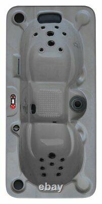 Canadian Spa Yukon 2 Person 16 Jet Plug & Play Electric Hot Tub with LED Lights