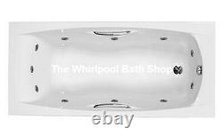 Carron Imperial 1700 x 700 11 Jet Whirlpool Spa Bath + Free LED Light