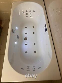 Carron Sienna carronite whirlpool bath 24 jet c-Lenda custom build x Spa Splash