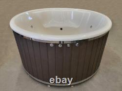 Castle Spas Ultimate Hot Tub Wood Fired Thermowood Summer Sale