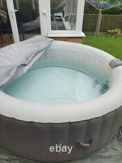 Clever spa hot tub 6 person monte carlo with LED lights