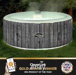 Cleverspa Waikiki Clever Spa 4 Person Hot Tub 2021 With Lights Like Lay Z Spa