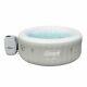 Coleman Tahiti Airjet Portable Inflatable Hot Tub Spa With Led Lights 2-4 Person