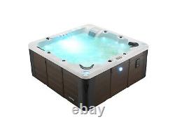 DEMO 2022 Erie 6-Person Hot Tub Spa 44 Jet Aromatherapy LEDs Bluetooth Waterfall