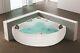 Designer Whirlpool Corner Bathtub With Massage+led Hot Tub Spa Luxury Bath