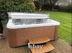 Dimension One Hot Tub WORKING CONDITION BARGAIN NEW PUMP & ELECTRONICS