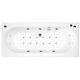 Double Ended Whirlpool Bath 1700x700 10 Jet (6 Jet System) Led Lights, 12 Airspa
