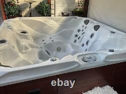 Evolution S2 Sterling/mahogany 6 Seater Hot Tub/spa Excellent Condition