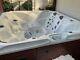 Evolution S2 Sterling/mahogany 6 Seater Hot Tub/spa Excellent Condition