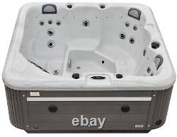 Ex Demo Colada+ 5 Seat Luxury Hot Tub American Balboa 13 / 32amp Spa Light Music