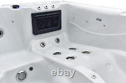 Ex Demo Cosmo+ 6 Seat Luxury Hot Tub American Balboa 32amp Spa Light Music Stock