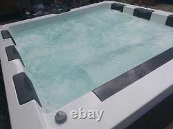 Ex Demo Elise 6 Seat Luxury Hot Tub American Balboa 32amp Spa Light Music Stock