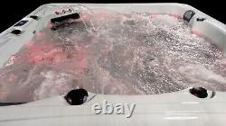Ex Demo Lagoon 5 Seat Luxury Hot Tub American Balboa 32amp Spa Light Music Stock